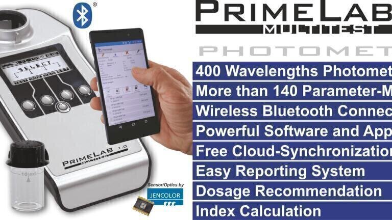 PrimeLab Photometer - one for all
